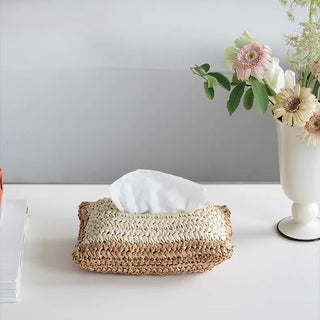 Straw material Natural tissue case cover