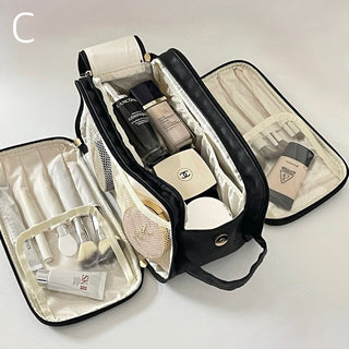 Large Capacity Storage Big Cosmetic Pouch  Makeup Pouch Travel Pouch