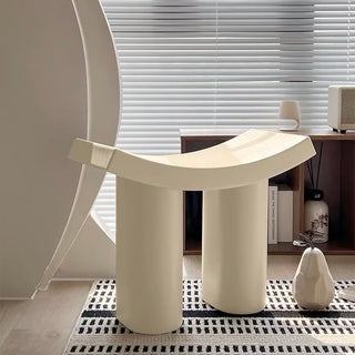 Curved design side table stool  chair
