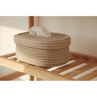 Rope Braided Tissue Case for Soft Packs