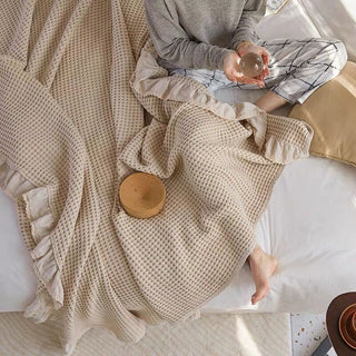 Waffle Cotton Multi-Cover Blanket