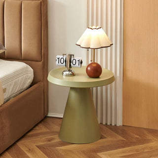Colorful Round Side Table   in   Simple Table