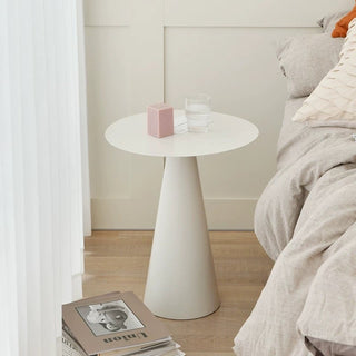 Iron Round Slim Side Table  Sofa Table