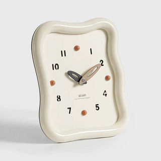 Chubby Nuance Wave Frame Clock  Table Clock