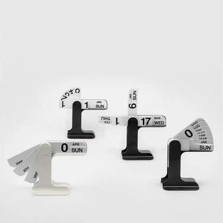 Monochrome Desk Perpetual Calendar
