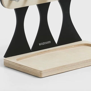 Monochrome Wood Accessory Key Stand Tray  Storage Tray for Small Items
