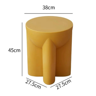 Unique Design Round Mini Side Table  Stool