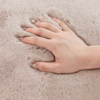 Fluffy Faux Fur Cushion Cover  45 x 45 cm