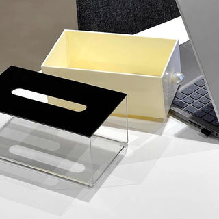 Pearl Monotone Drawer Tissue Case