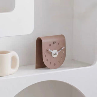 Lettering Design Clock  Table Clock Object