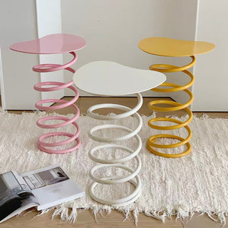 Spring Color Mini Side Table  Stool