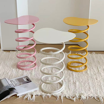 Spring Color Mini Side Table  Stool