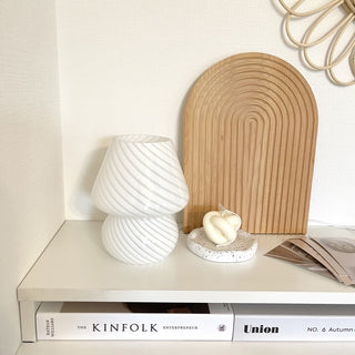 Striped Mushroom Light USB Lamp