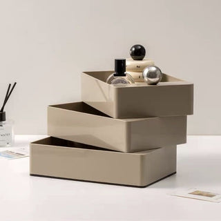 Sliding Rectangular Tier Accessory Tray