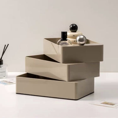 Sliding Rectangular Tier Accessory Tray