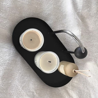 Archframe Oval Accessory Tray