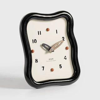 Chubby Nuance Wave Frame Clock  Table Clock