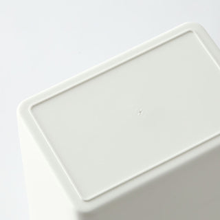 Wood x White Slim Dustbin  2 Types