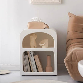 Arch Dome Two-Tier Storage Rack Side Table