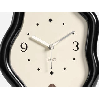 Chubby Wave Frame Clock  Table Clock