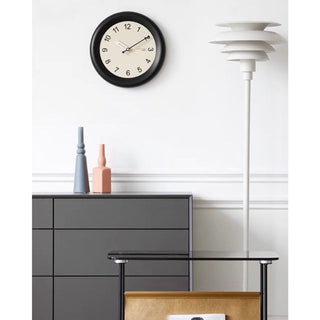 Chubby Frame Round Clock  Wall Clock