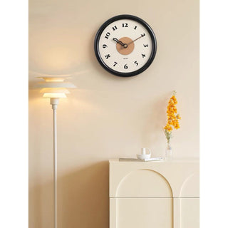 Chubby Wave Hand Clock  Wall Clock