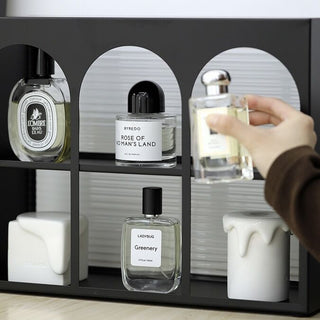 Arch Frame Two-Tier Display Rack  Storage