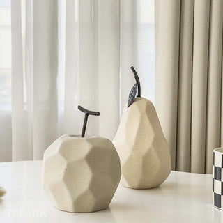 Fruit Motif Ceramic Object  2 Types