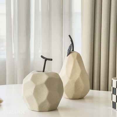 Fruit Motif Ceramic Object  2 Types