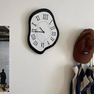 Irregular Wave Acrylic Clock  Wall Clock