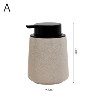 Foaming Hand Soap Black Pump Dispenser