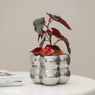 Cube Pokopoko Ceramic Pot Cover
