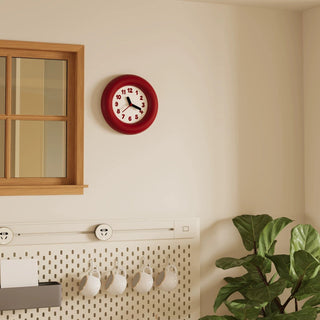 ChubbyFrame Color Round Clock  Table Clock