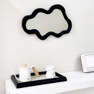 WavyNuanceWaveMirror  Wall-mounted mirror