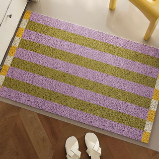 Multicolor Stripe Entrance Mat  50 x 80 cm Mud Removal