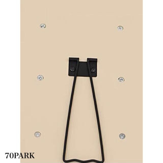 Arch-shaped Display Stand Board for Small Items