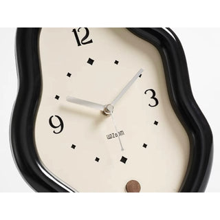 Chubby Wave Frame Clock  Table Clock