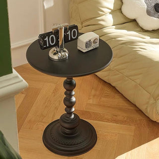 Round Retro Mini Side Table