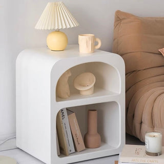 Arch Dome Two-Tier Storage Rack Side Table