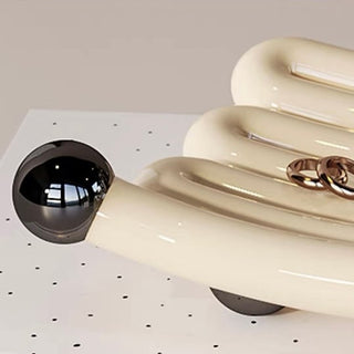 Unique Design Ceramic Chubby Tray  Storage