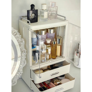 Large Capacity Bottle Storage Drawer Cosmetic Box Makeup Box