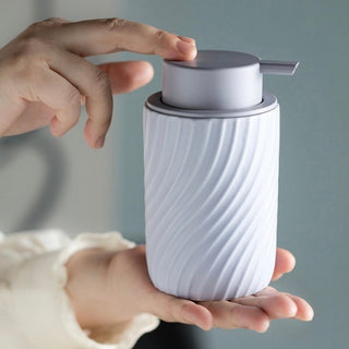 Foaming Hand Soap Wave Design Dispenser