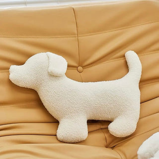 Fluffy Dog Cushion Body Pillow   50cm Dog Plush Toy