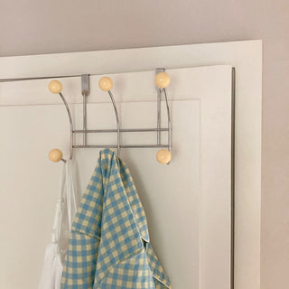 Ball-shaped Triple Door Hook Hanger Hook