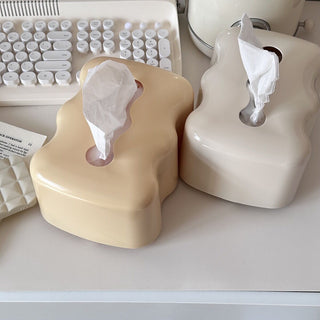 Wavy Wave Tissue Case