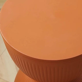 Hourglass design Simple side table stoolin  chair