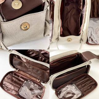 Large Capacity Storage Big Cosmetic Pouch  Makeup Pouch Travel Pouch