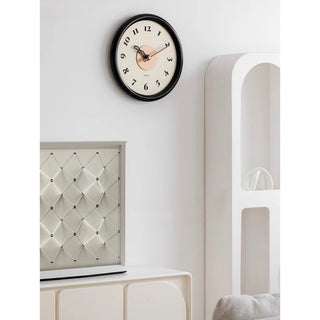 Chubby Wave Hand Clock  Wall Clock