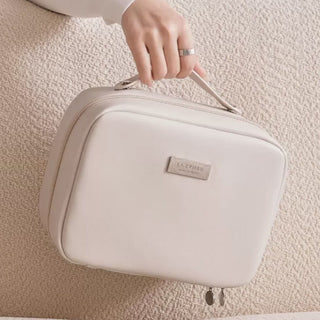 XL Large Capacity Three-Layer Cosmetic Storage Pouch Travel Pouch