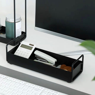 Iron Frame Slim Tray   Cosmetic Storage